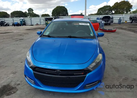 2016 Dodge Dart Se z USA, uszkodzony, nr VIN 1C3CDFAA5GD533951